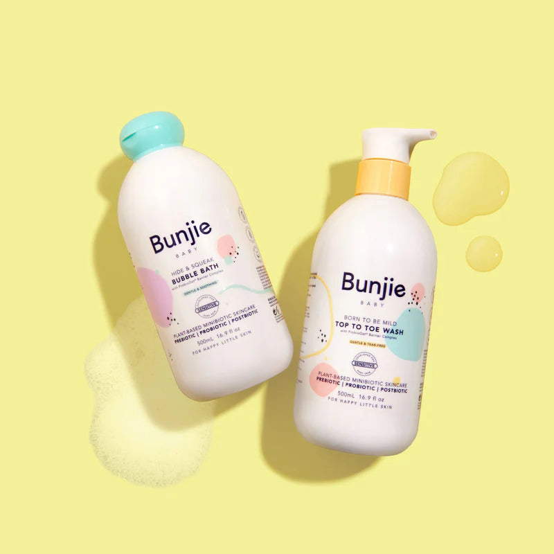Bunjie - Super Size Top to Toe Wash & Bubble Bath 500ml