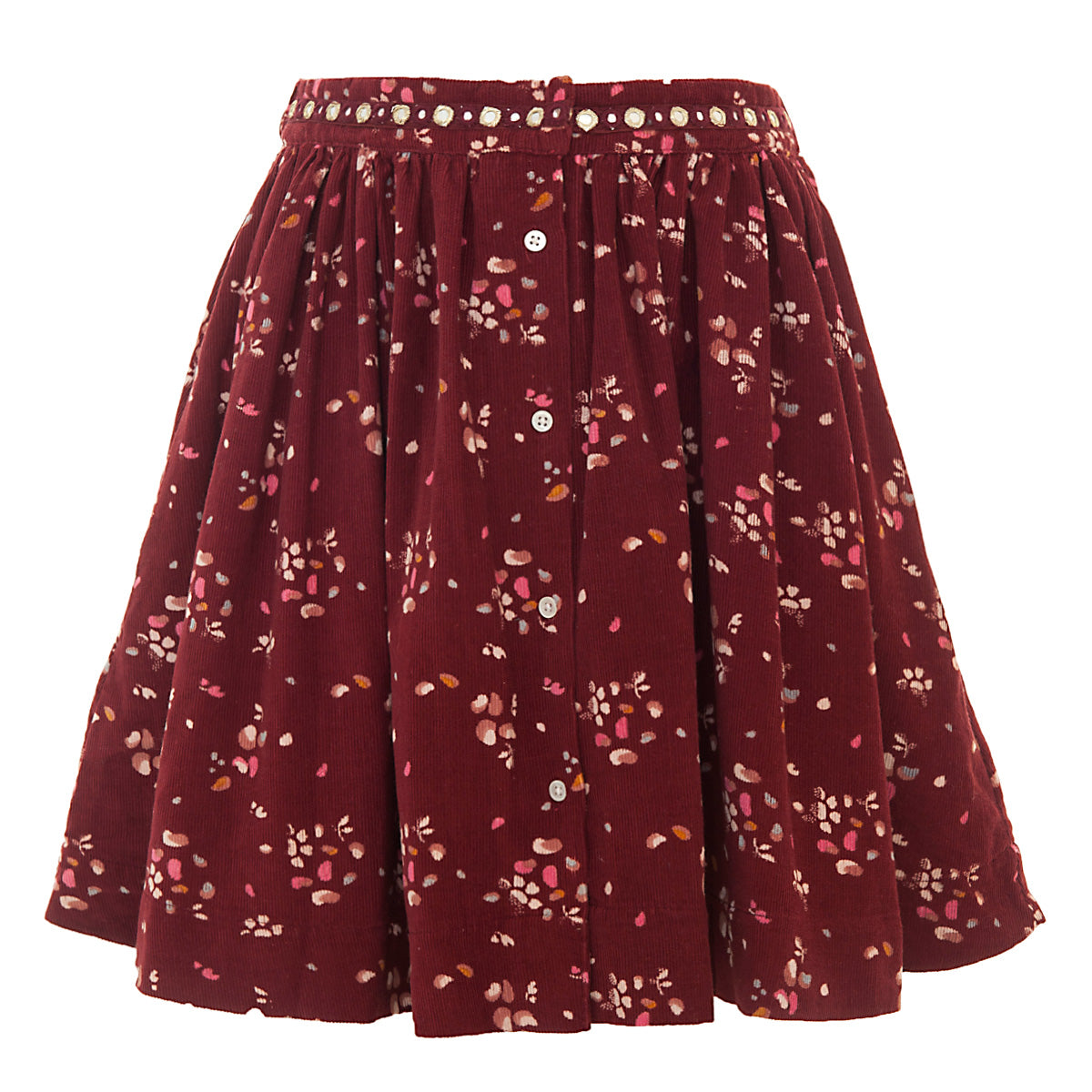 Velveteen Skirt