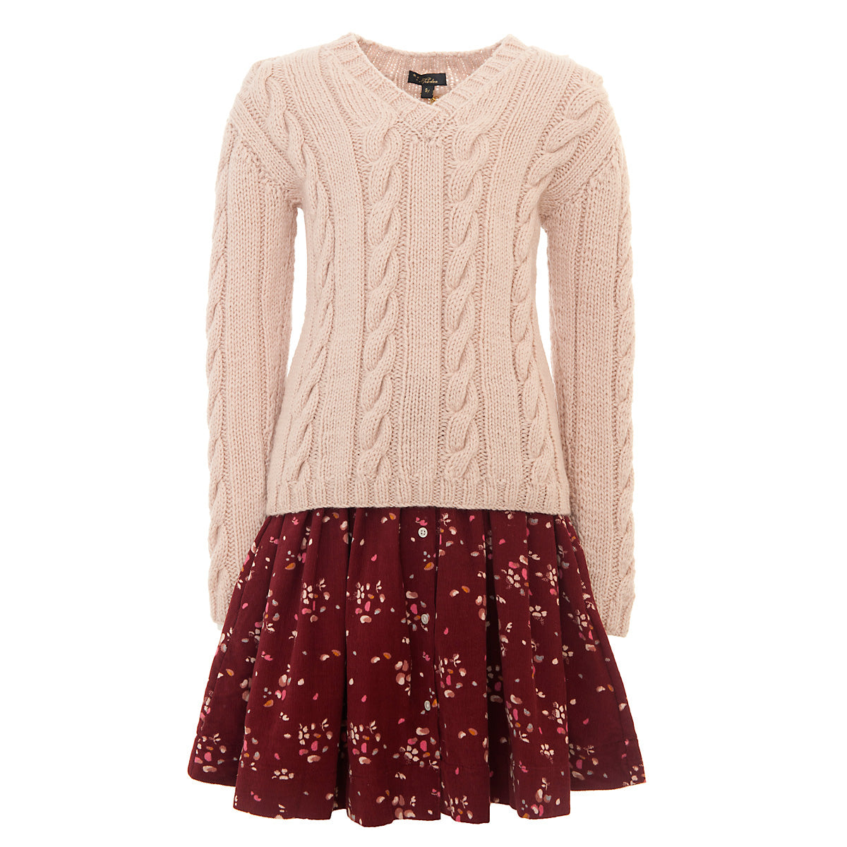 Velveteen Skirt
