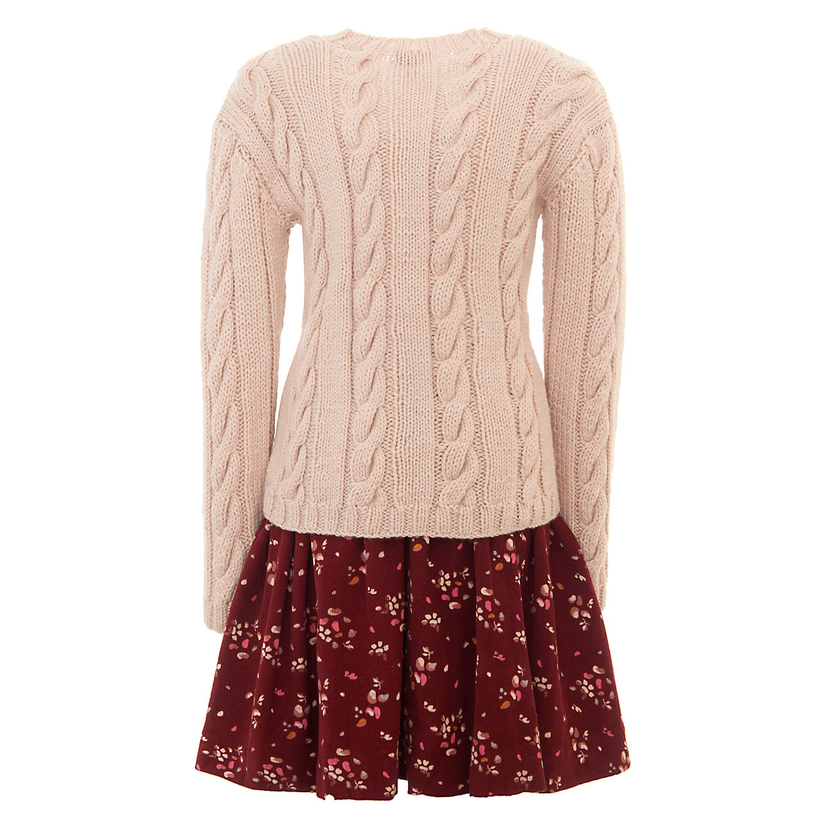 Velveteen Skirt
