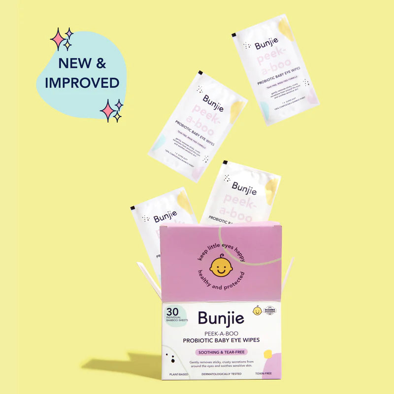 Bunjie - Probiotic Baby Eye Wipes