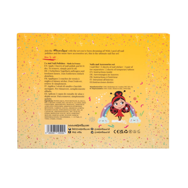 Miss Nella Glitter ManiCute Set