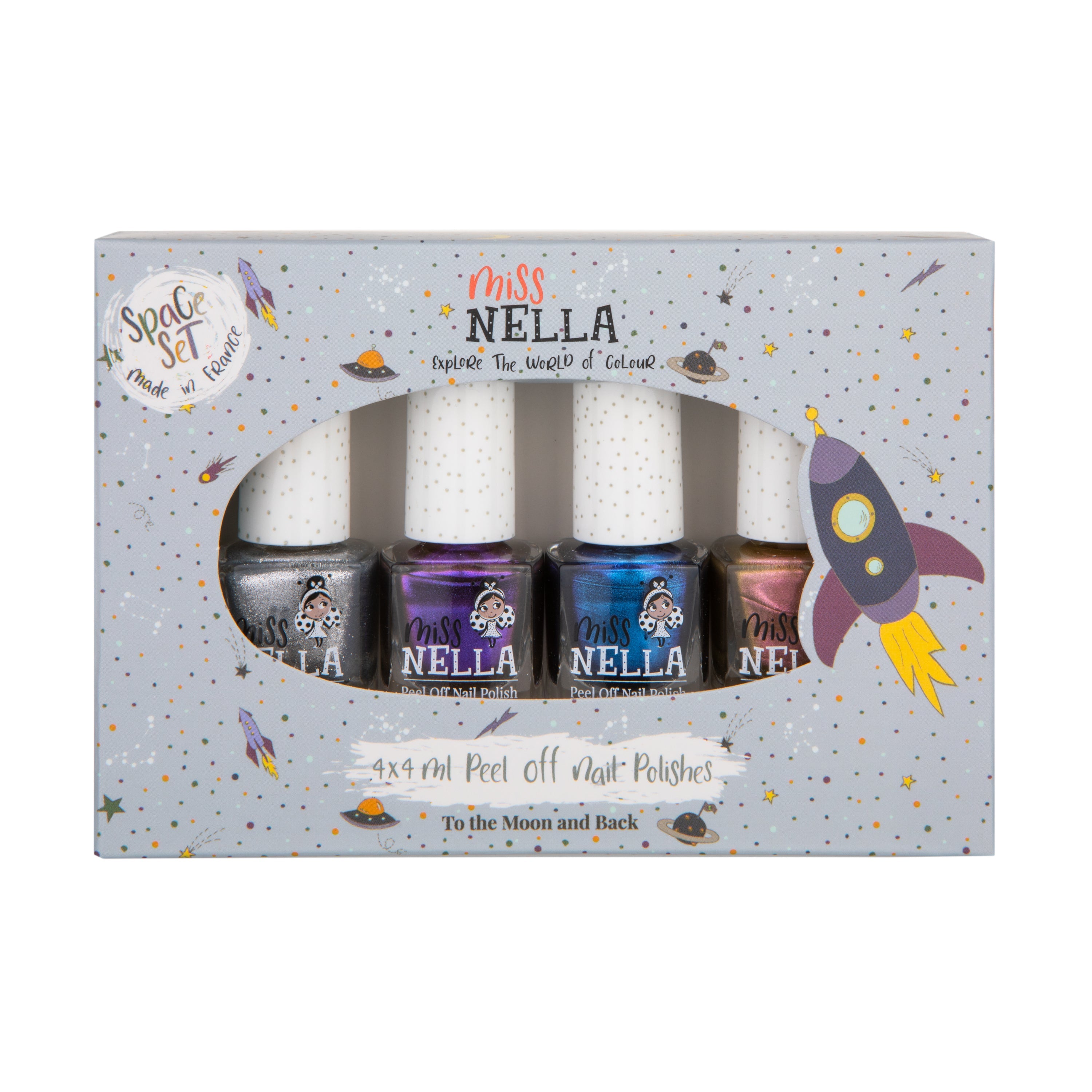 Bundle of 4 Nail Polishes