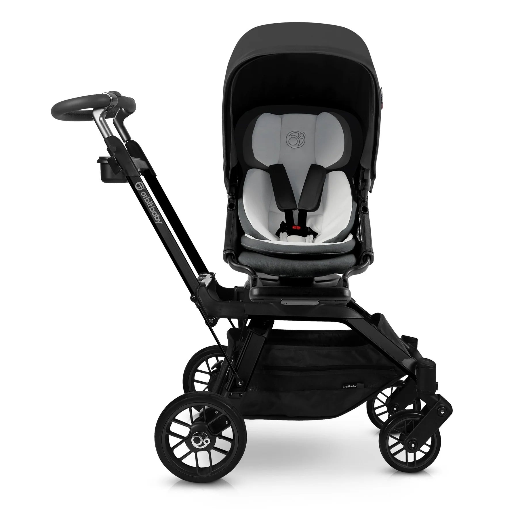 G5 Stroller - Black Seat With Black Frame