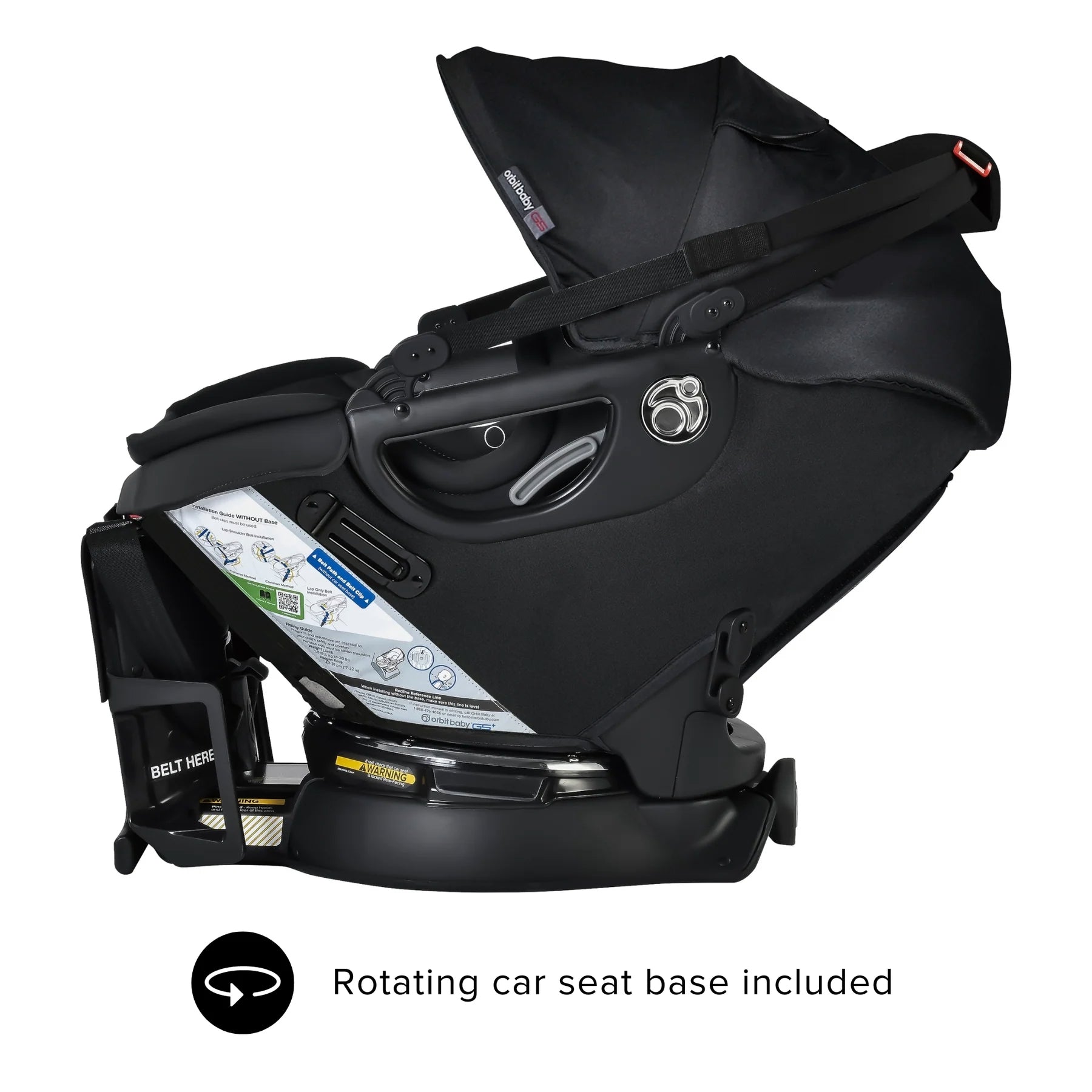 G5+ Infant Car Seat With Base - Black