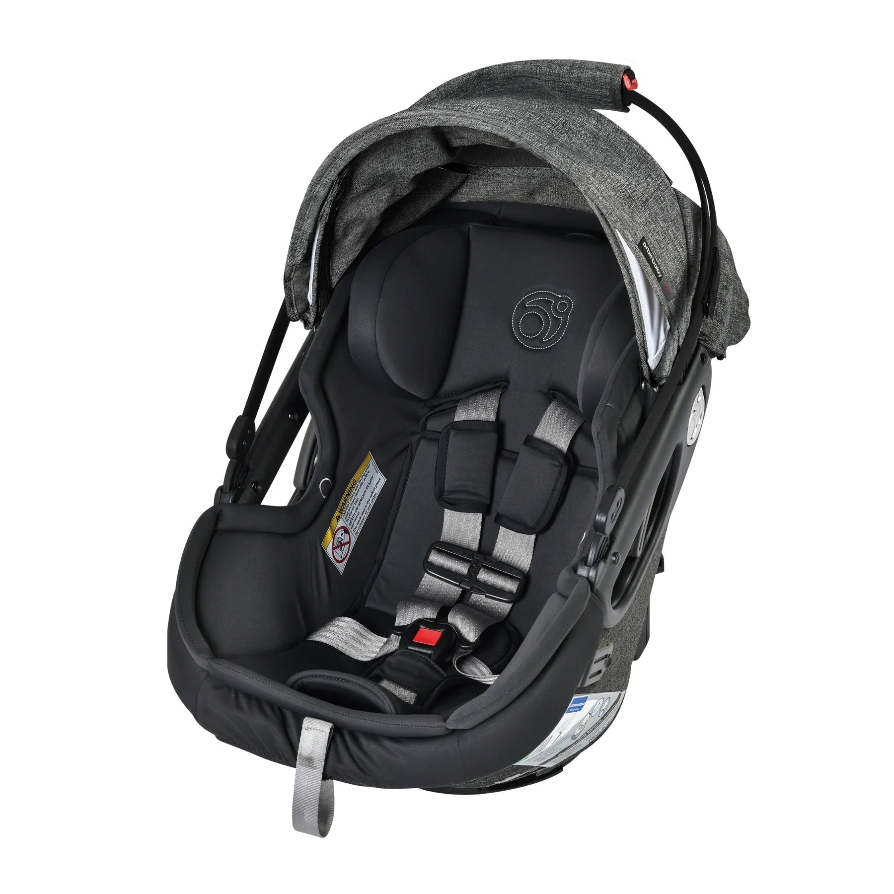 G5+ Infant Car Seat with Base - Mélange Grey
