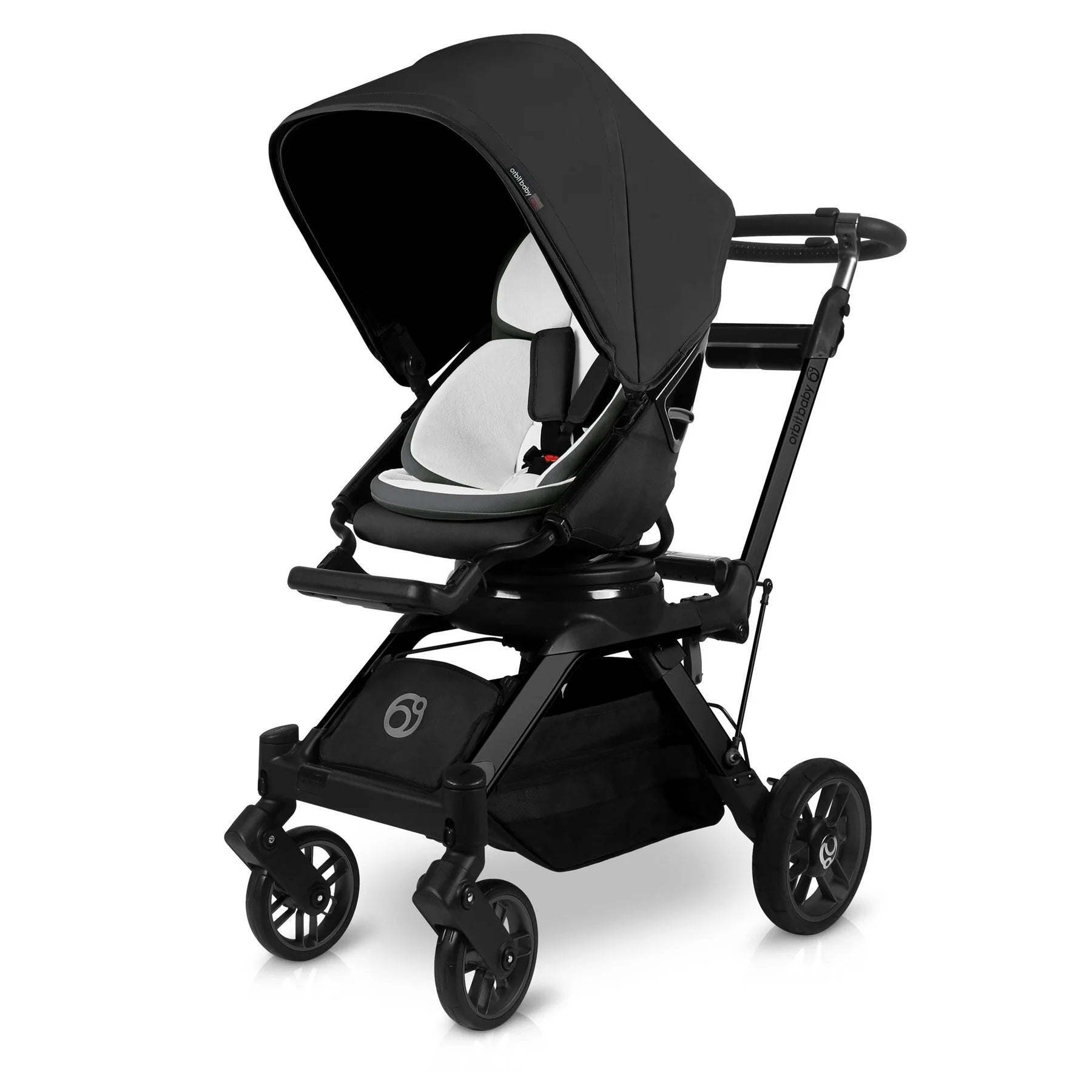 G5 Stroller - Black Seat With Black Frame