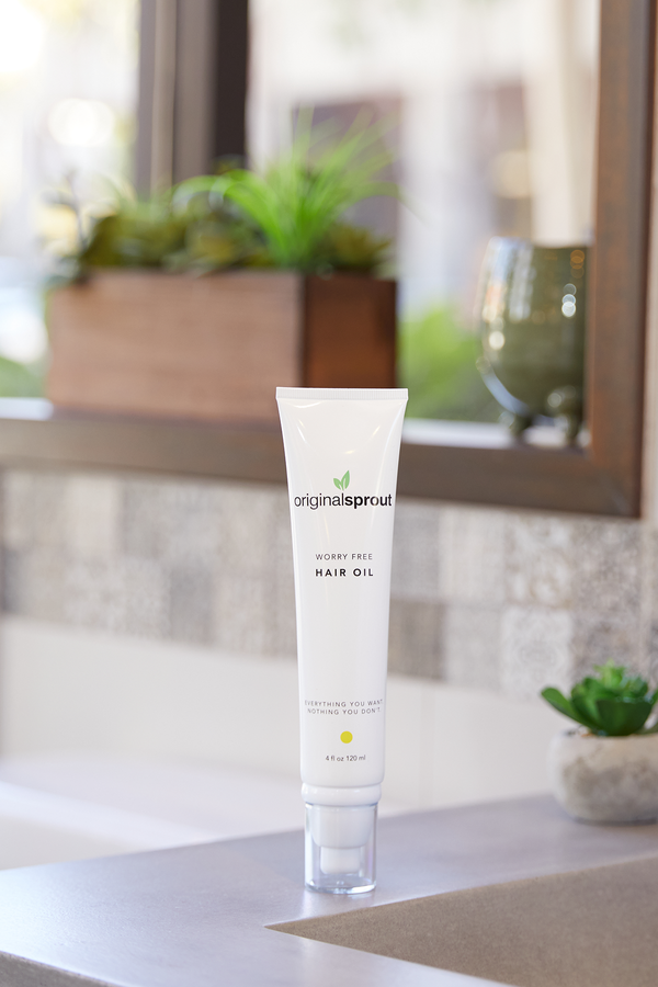Worry Free Hair Oil 120ml