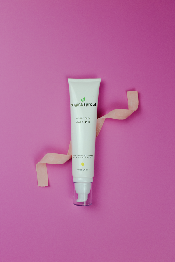 Worry Free Hair Oil 120ml