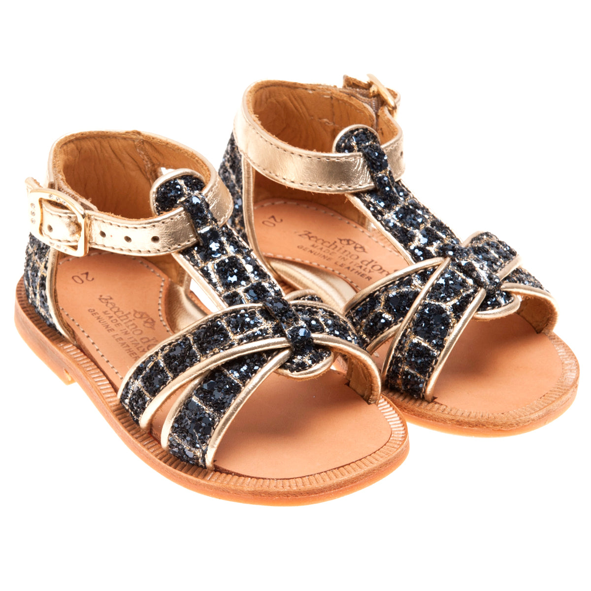 Zecchino d'Oro - Navy Blue Sandal