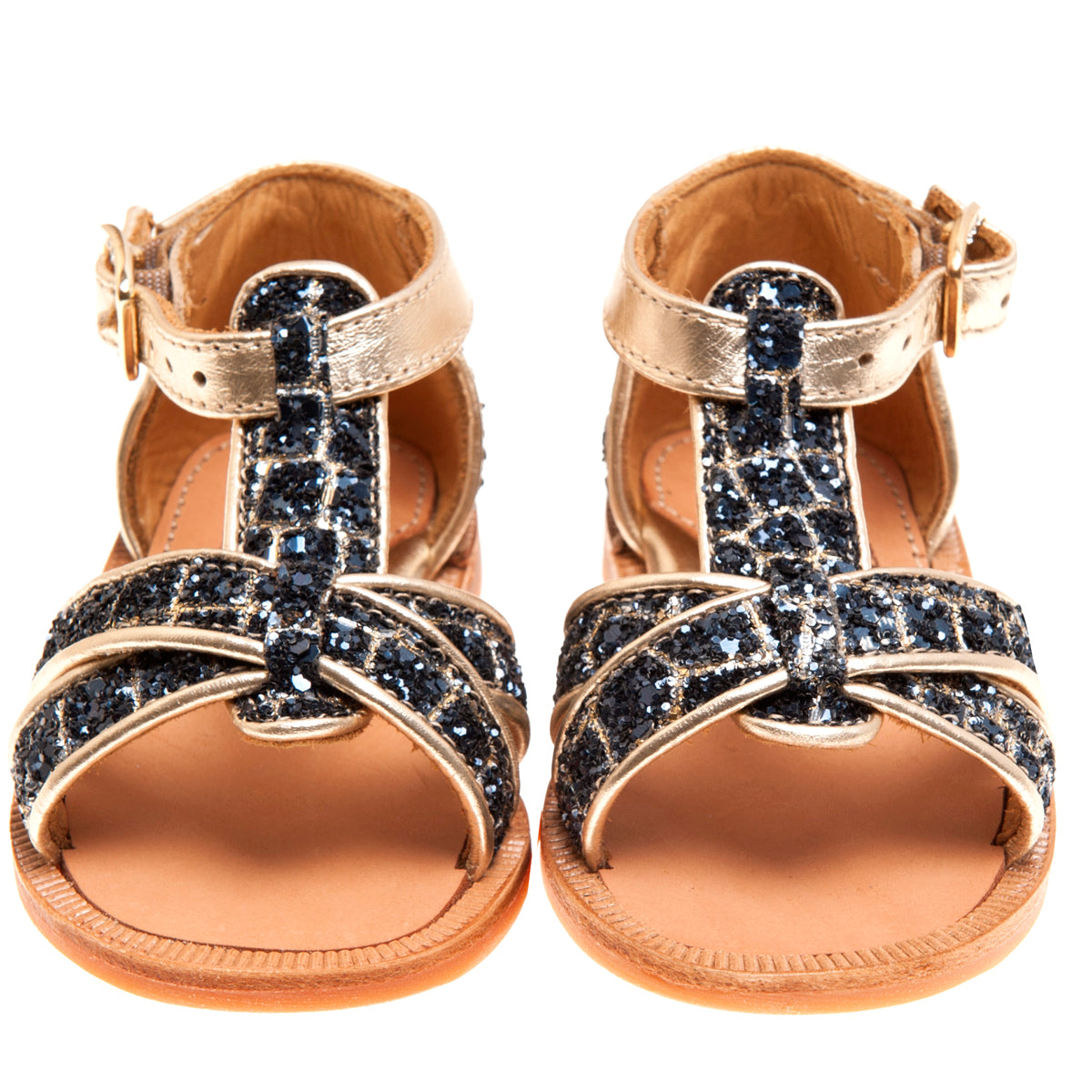 Zecchino d'Oro - Navy Blue Sandal