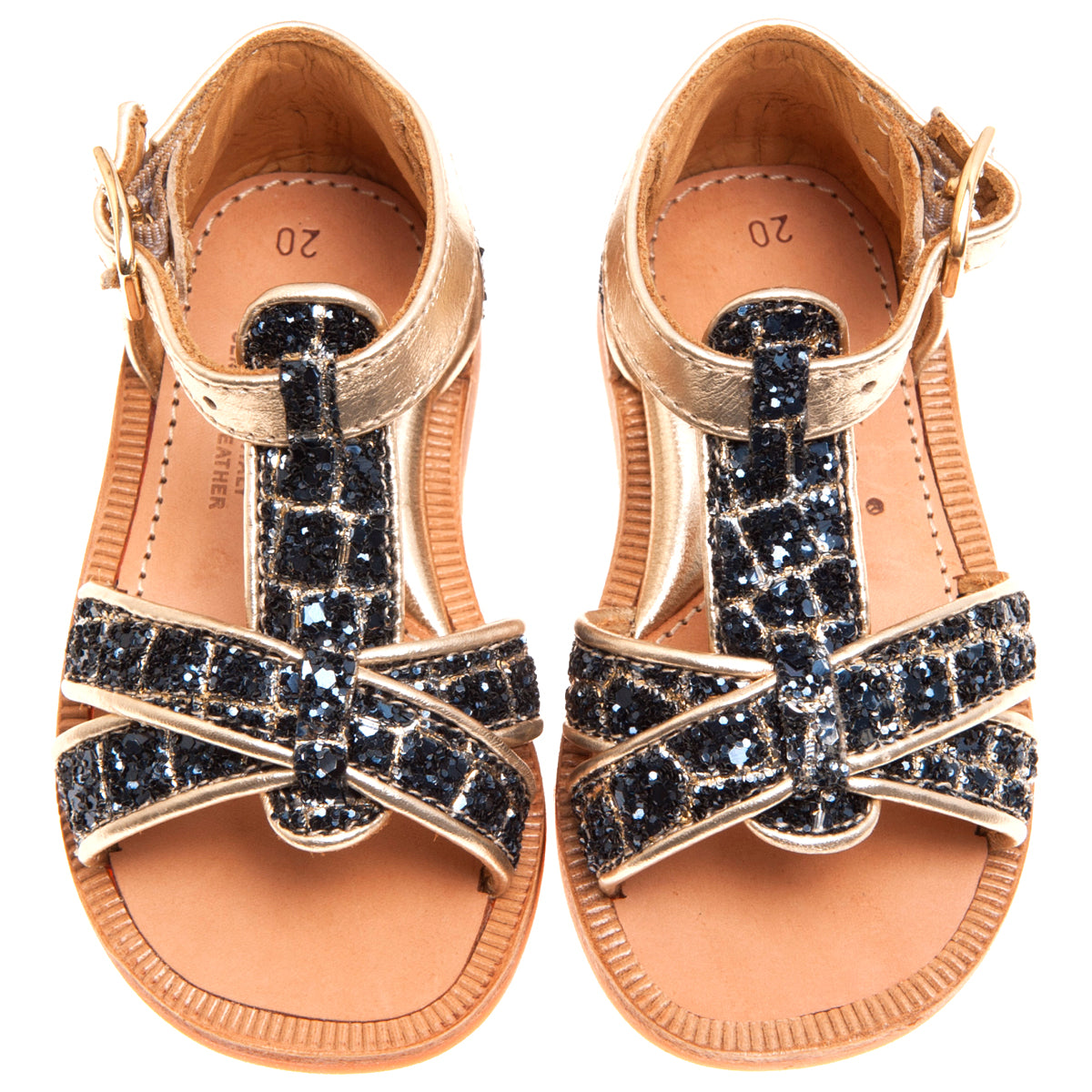 Zecchino d'Oro - Navy Blue Sandal