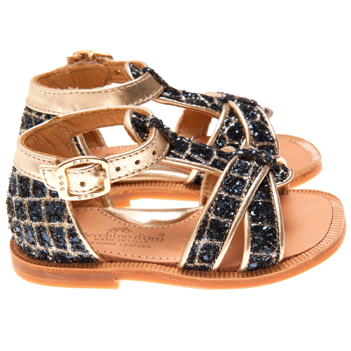 Zecchino d'Oro - Navy Blue Sandal