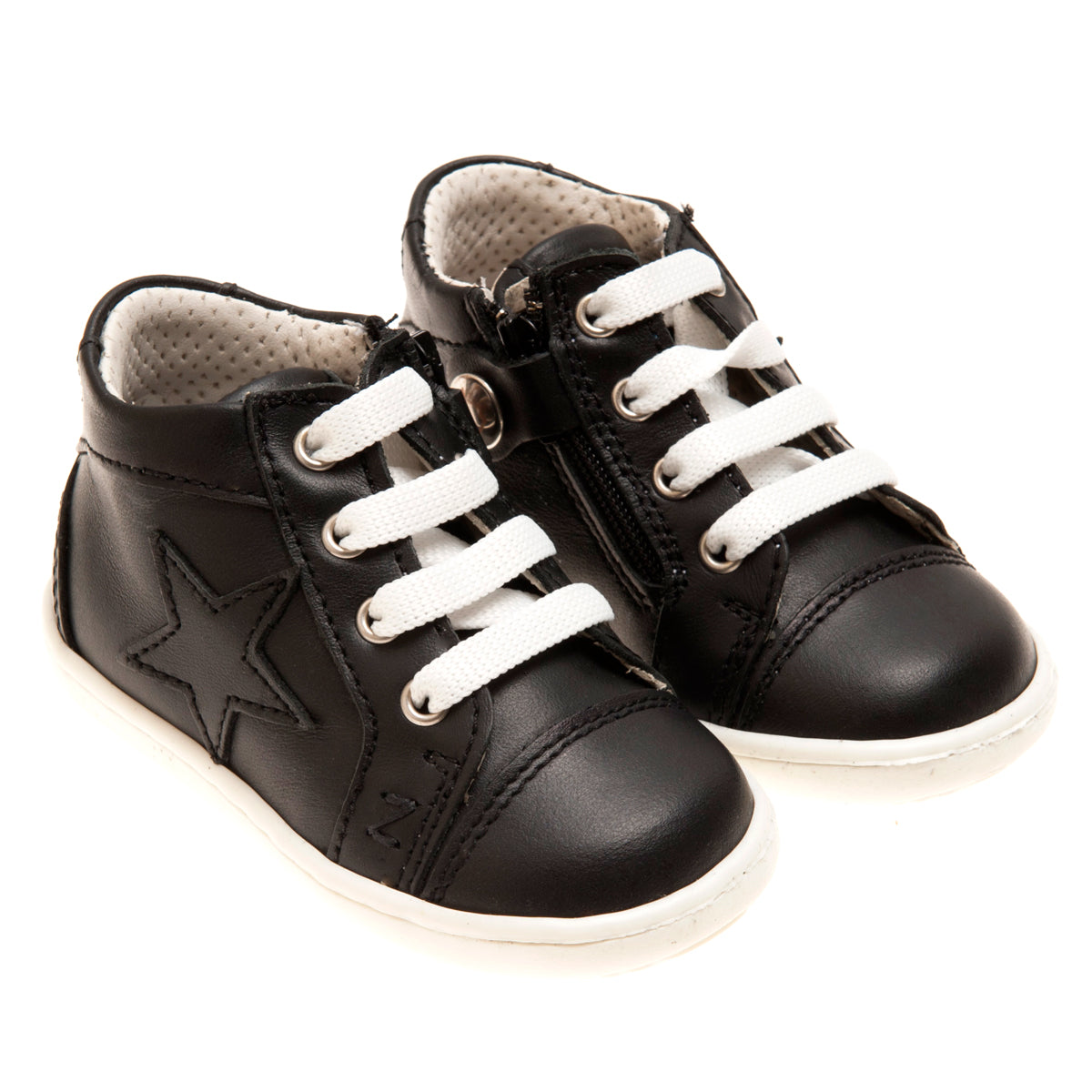 Zecchino d'Oro - Black Colour lace Shoes