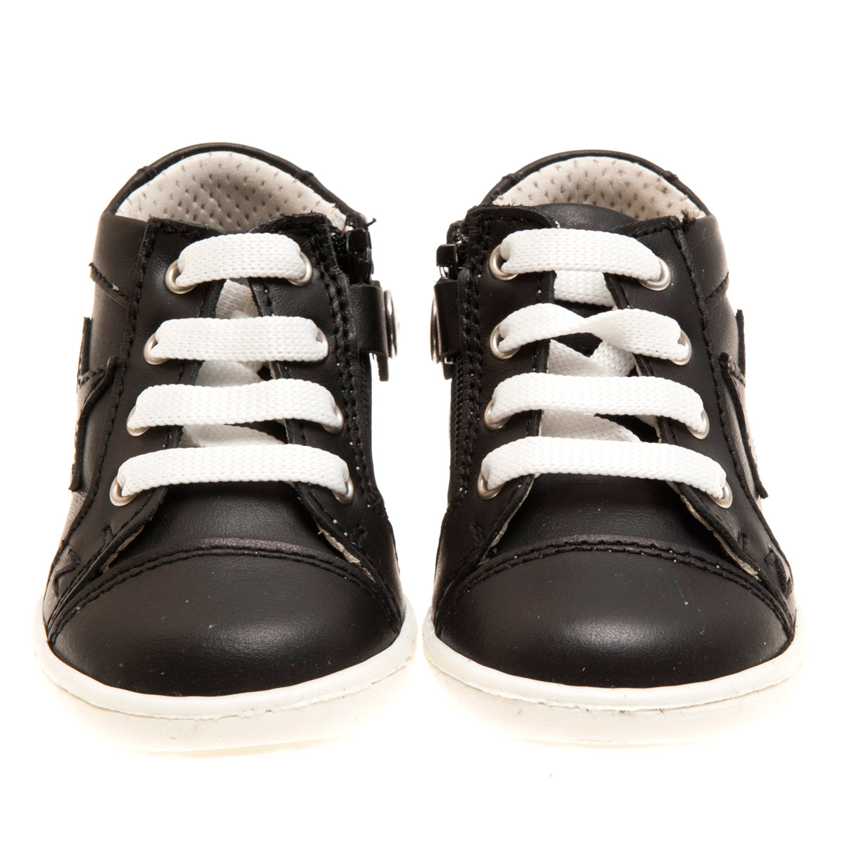 Zecchino d'Oro - Black Colour lace Shoes