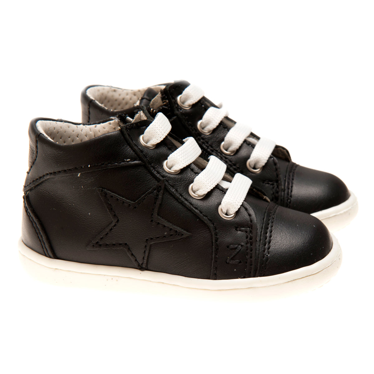 Zecchino d'Oro - Black Colour lace Shoes