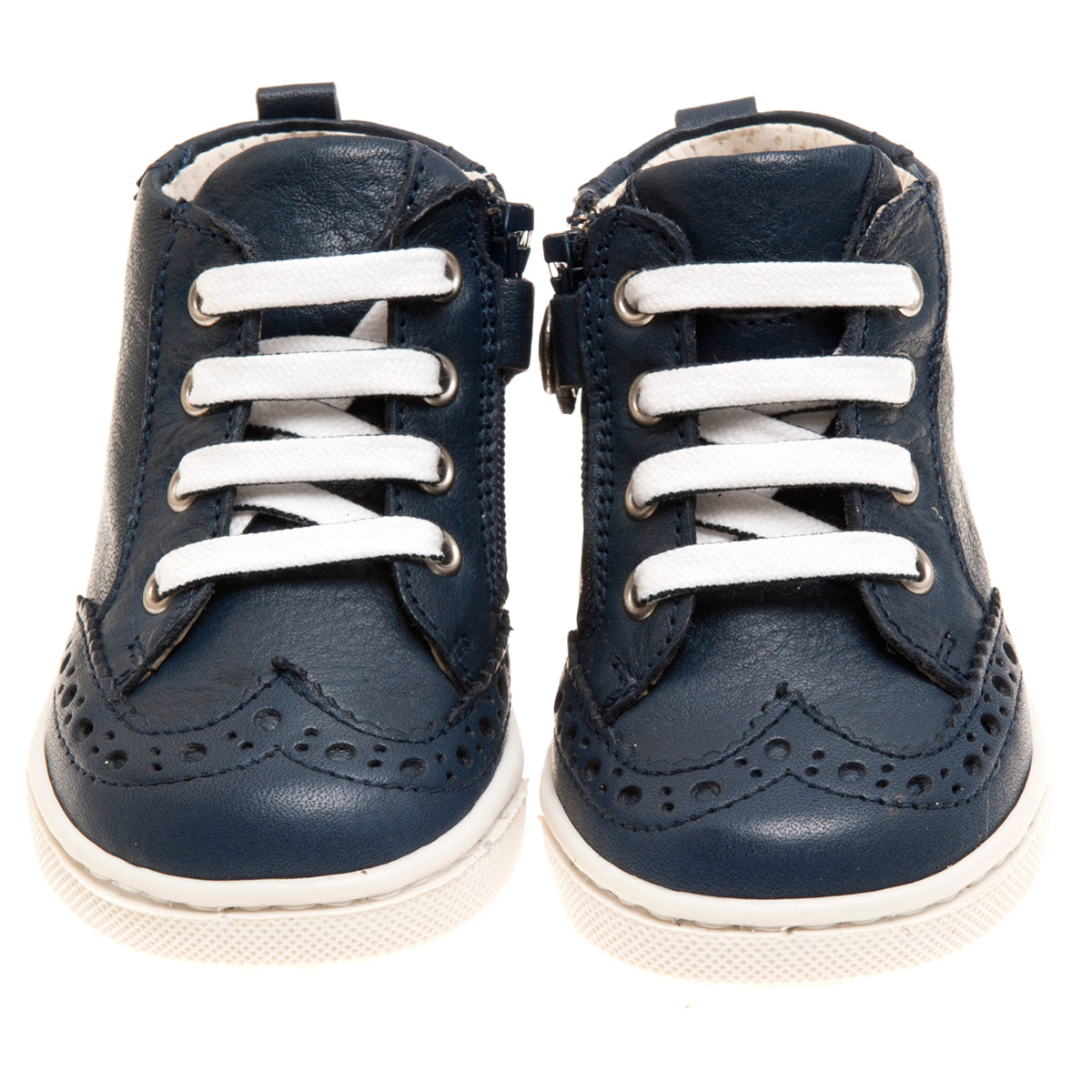 Zecchino d'Oro - Navy Bloue Colour lace Shoes