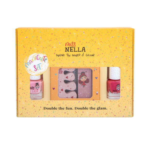 Miss Nella Glitter ManiCute Set
