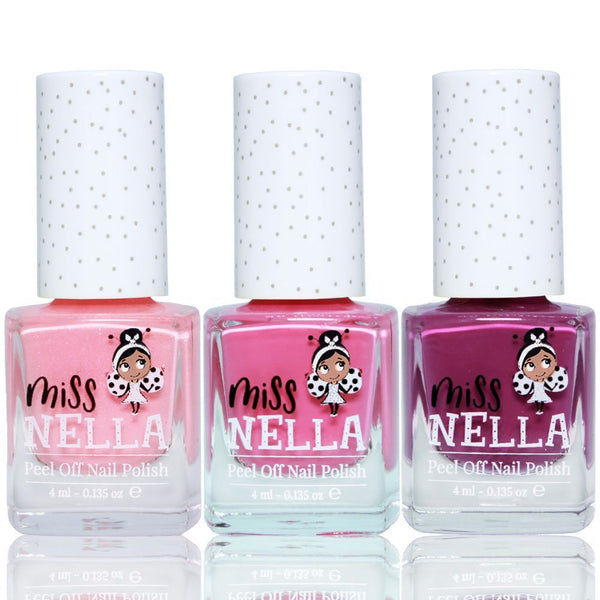 Miss Nella - Sweet Little Pack Kids Nail Polish