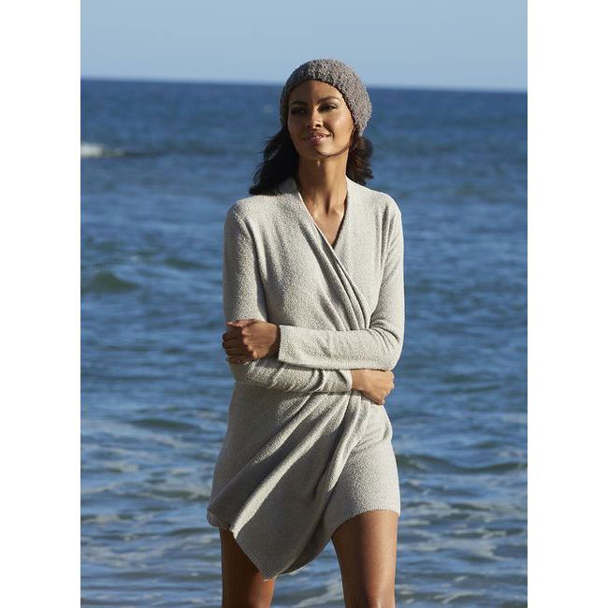 Barefoot Dreams Cozychic Lite Calypso Wrap