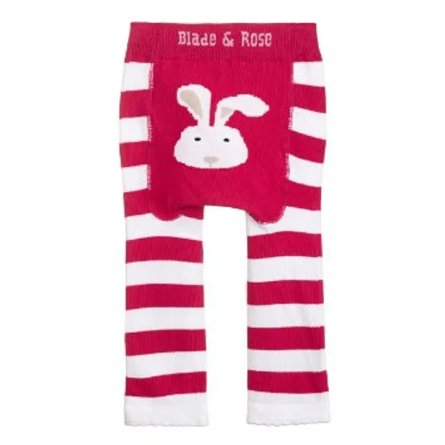 Blade & Rose Rabbit Printed Leggings with Elasticised Waistband