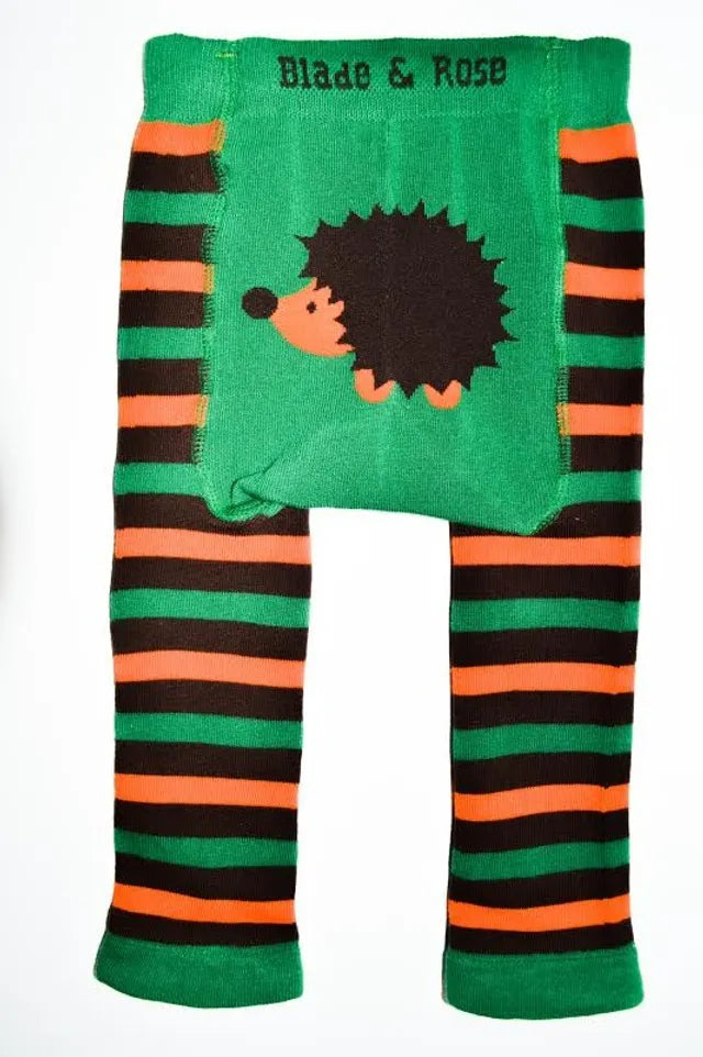 Blade & Rose Hedgehog Printed Leggings with Elasticised Waistband