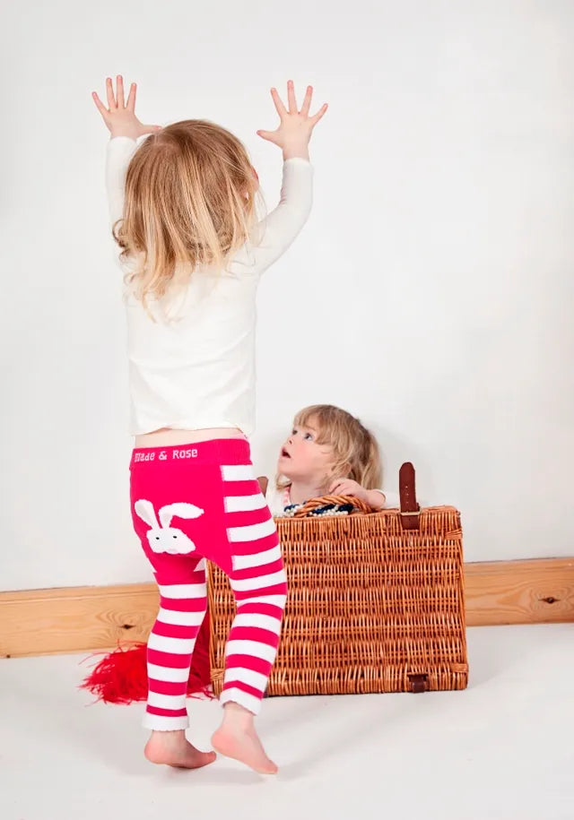Blade & Rose Rabbit Printed Leggings with Elasticised Waistband