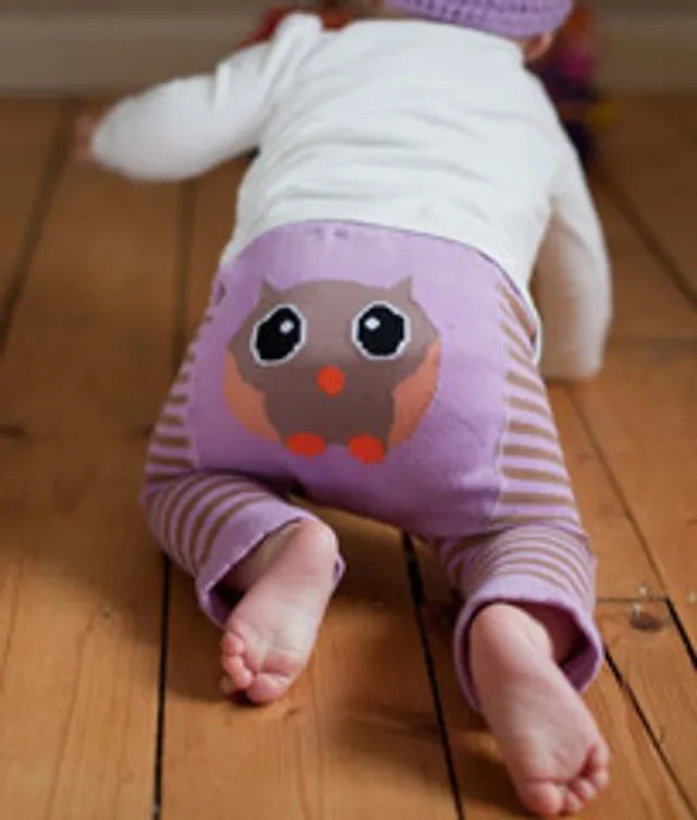 Blade & Rose Owl Printed Leggings with Elasticised Waistband
