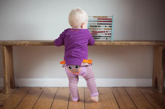 Blade & Rose Owl Printed Leggings with Elasticised Waistband