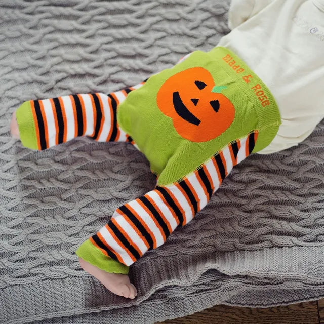 Blade & Rose Pumpkin Printed Leggings with Elasticised Waistband