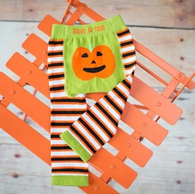 Blade & Rose Pumpkin Printed Leggings with Elasticised Waistband