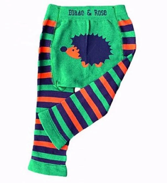 Blade & Rose Hedgehog Printed Leggings with Elasticised Waistband