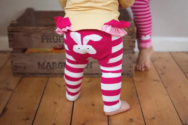 Blade & Rose Rabbit Printed Leggings with Elasticised Waistband