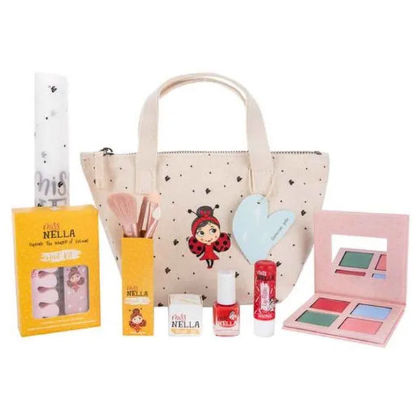 Miss Nella - Sprinkles & Sparkles Make-up Gift Bag - Macron Magic