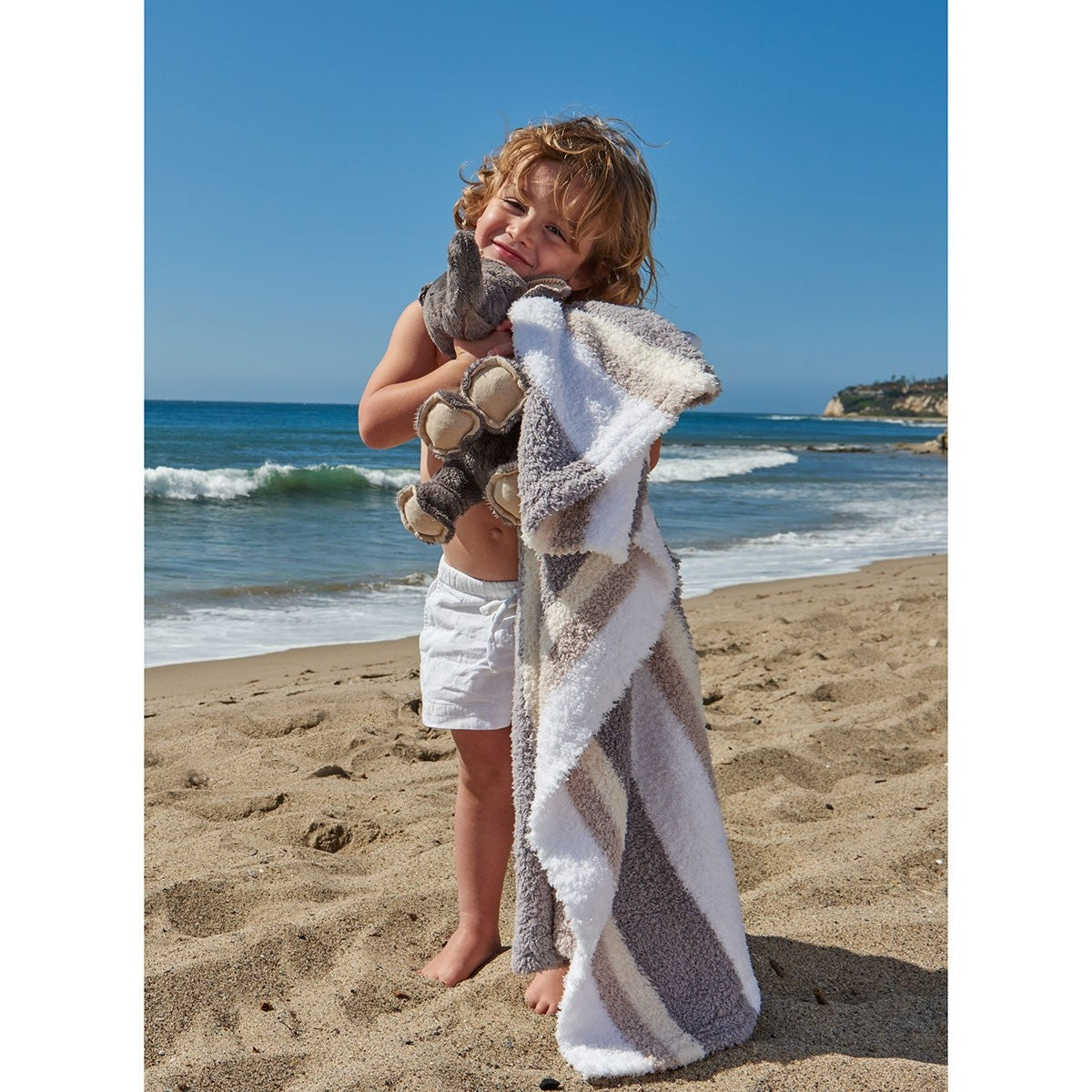 Barefoot Dreams Cozy Chic Multi Stripe Stroller