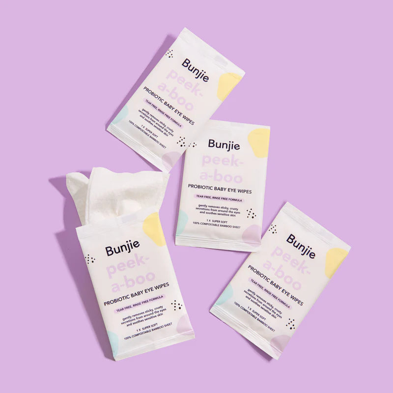 Bunjie - Probiotic Baby Eye Wipes