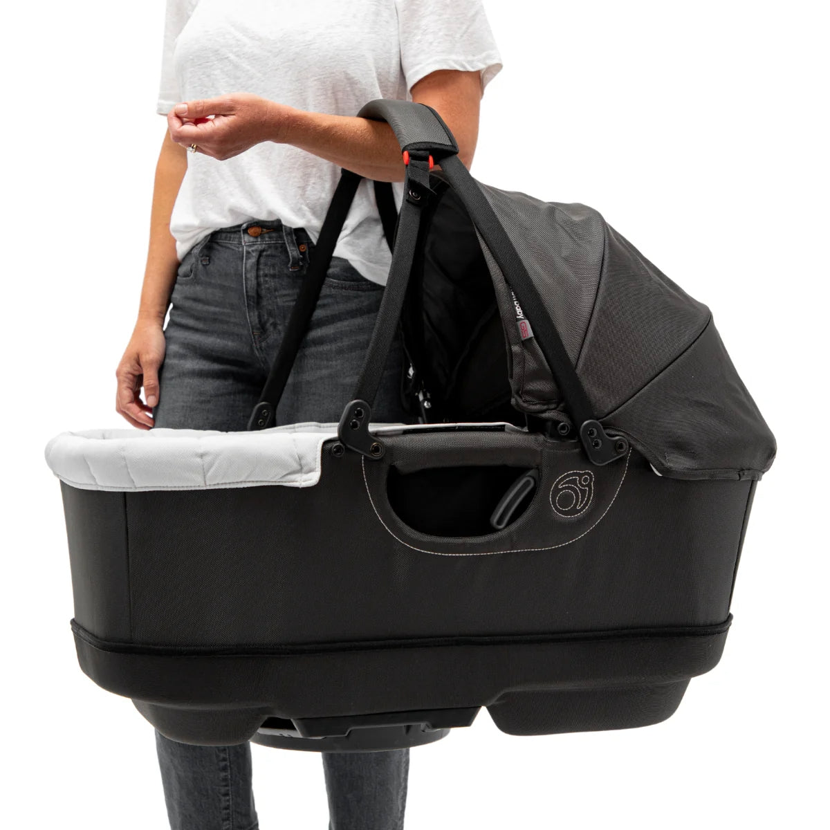 G5 Travel Bassinet - Mélange Grey