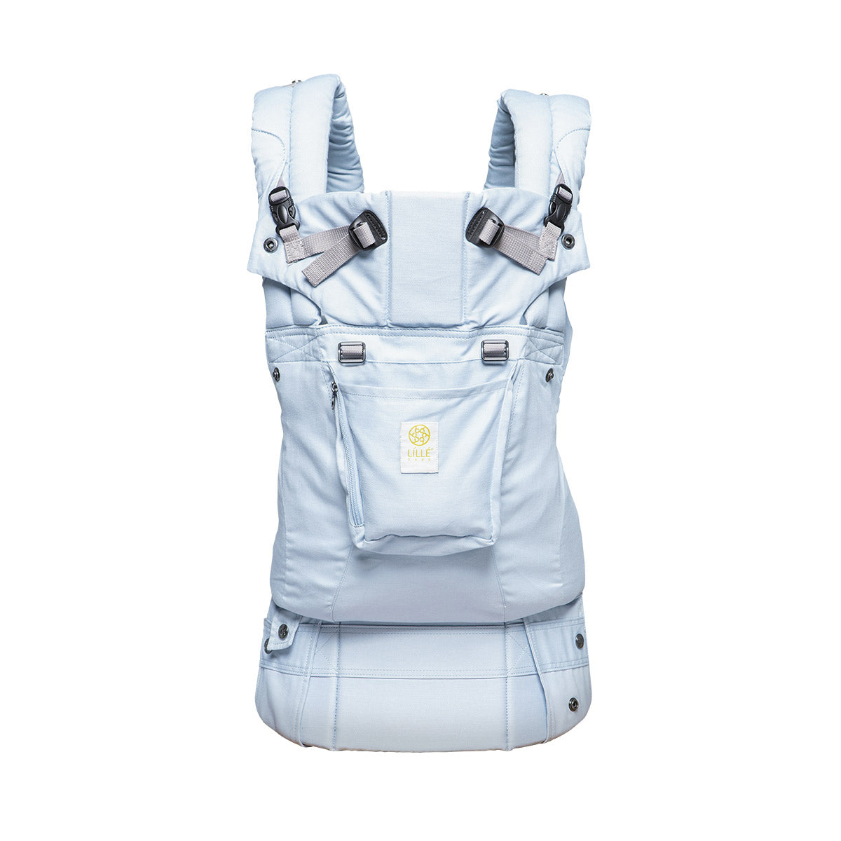 Powder blue organic lillebaby store