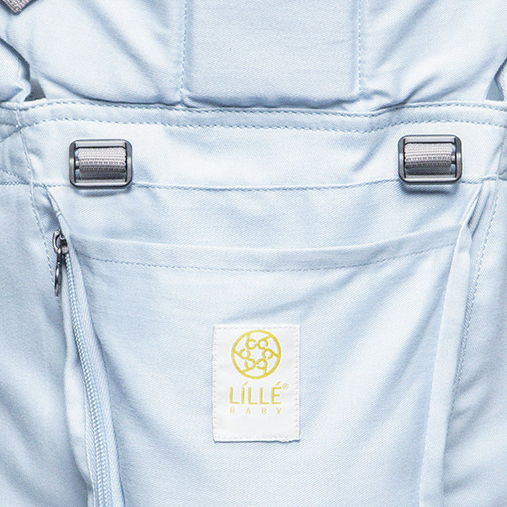 Lille Baby Organic Carrier’s - Powder Blue