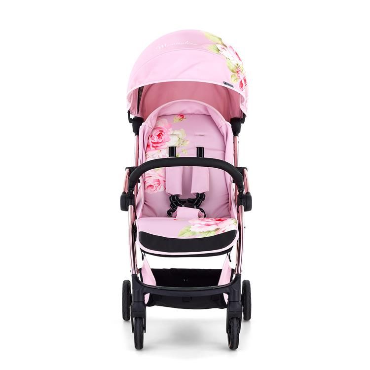 Leclerc Baby Monnalisa stroller - Antique Pink