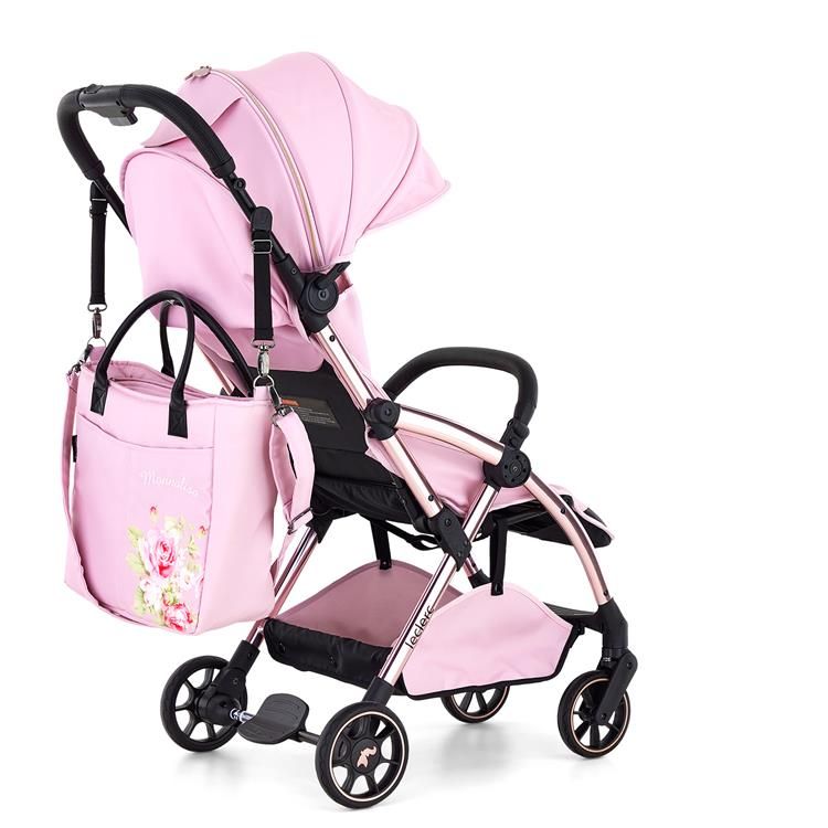 Leclerc Baby Monnalisa stroller - Antique Pink