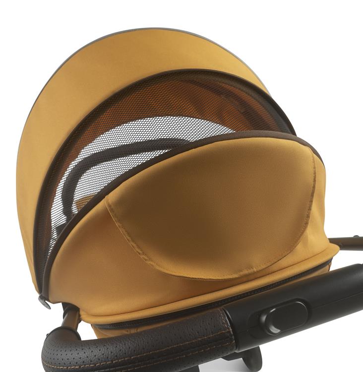 Leclerc baby Influencer Air Stroller - Golden Mustard