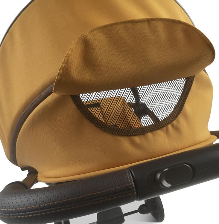 Leclerc baby Influencer Air Stroller - Golden Mustard