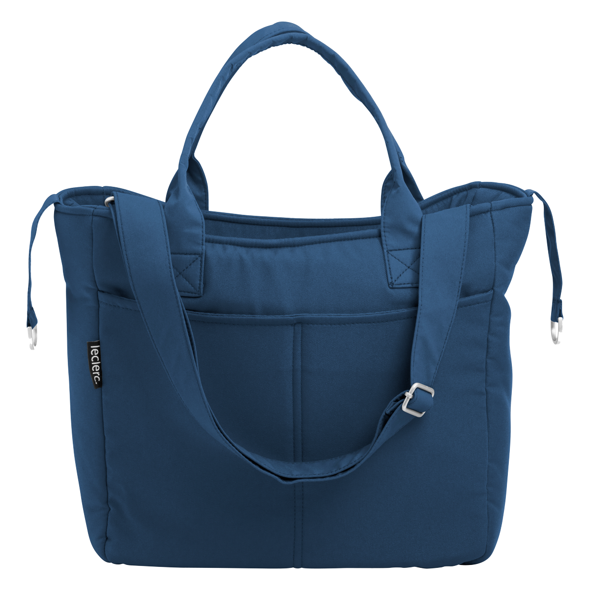 Leclerc baby Stroller shop_Leclerc baby Diaper bag Blue Leclerc baby.