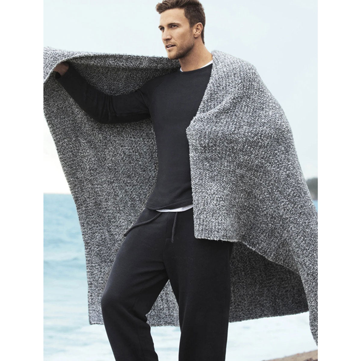 CozyChic Heathered Throw