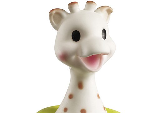 Sophie la Girafe Bath Toy - Lime