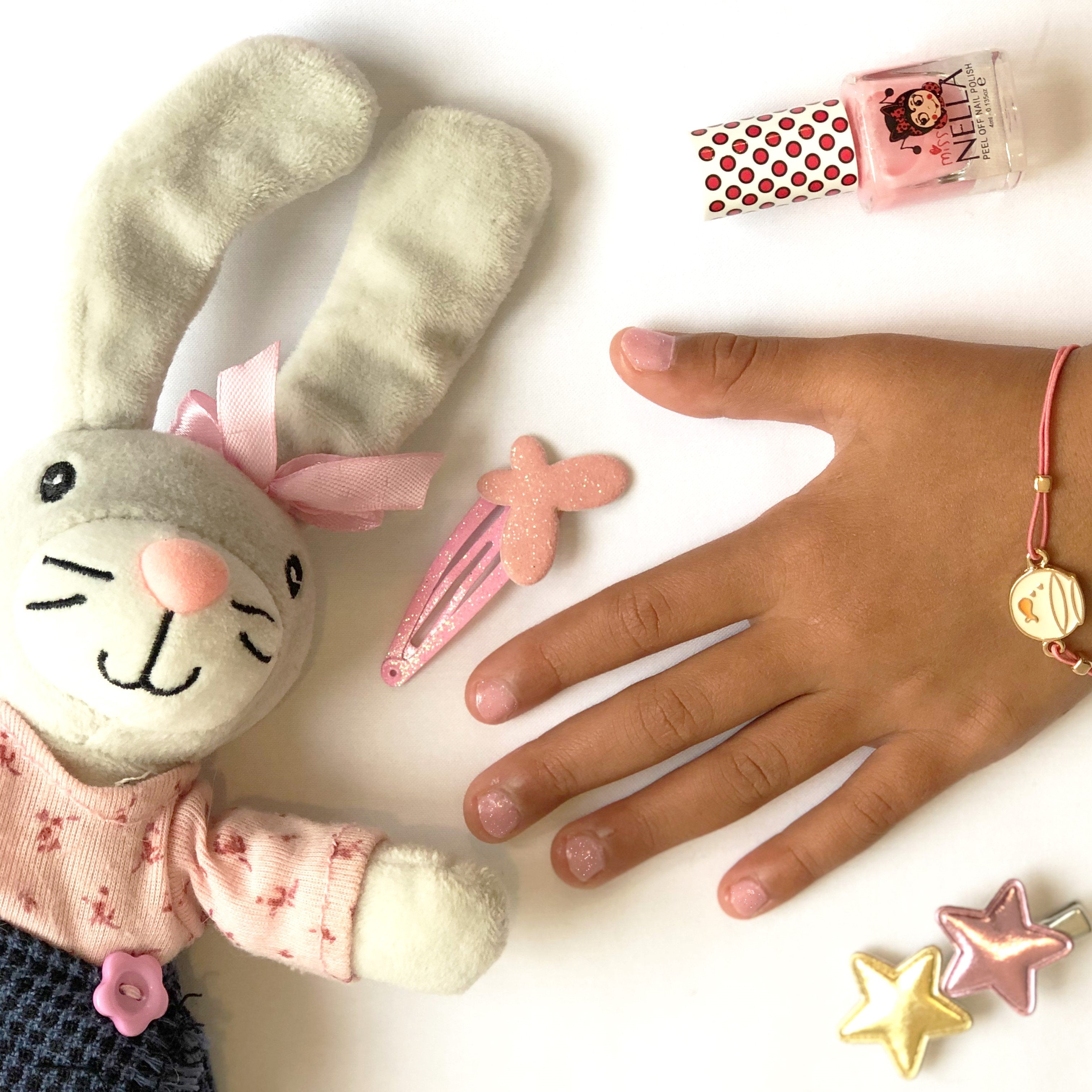 Cheeky Bunny 4ml Peel off Kids Nail Polish