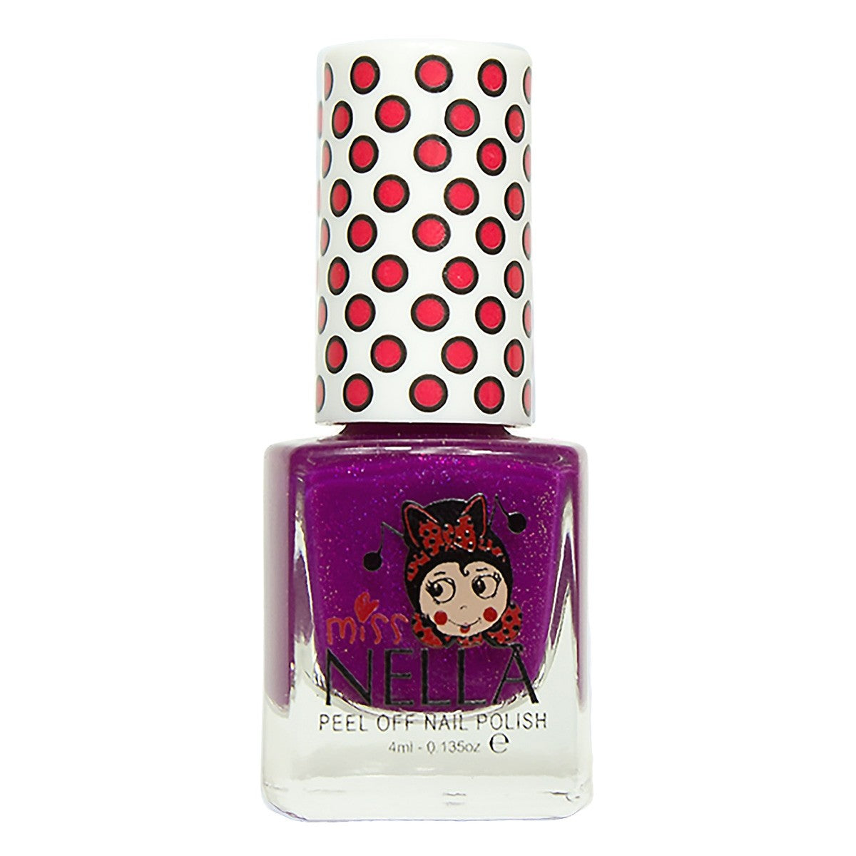 Jazzberry Jam 4ml Peel off Kids Nail Polish