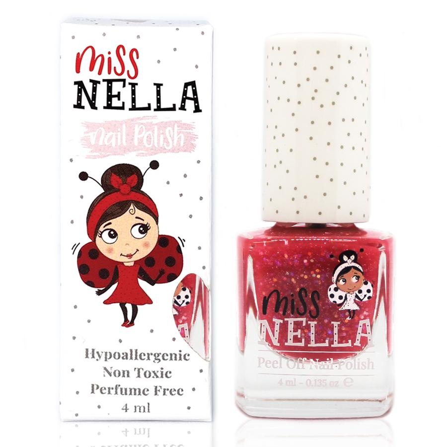Sugar Hugs Glitter 4ml Peel off Kids Nail Polish