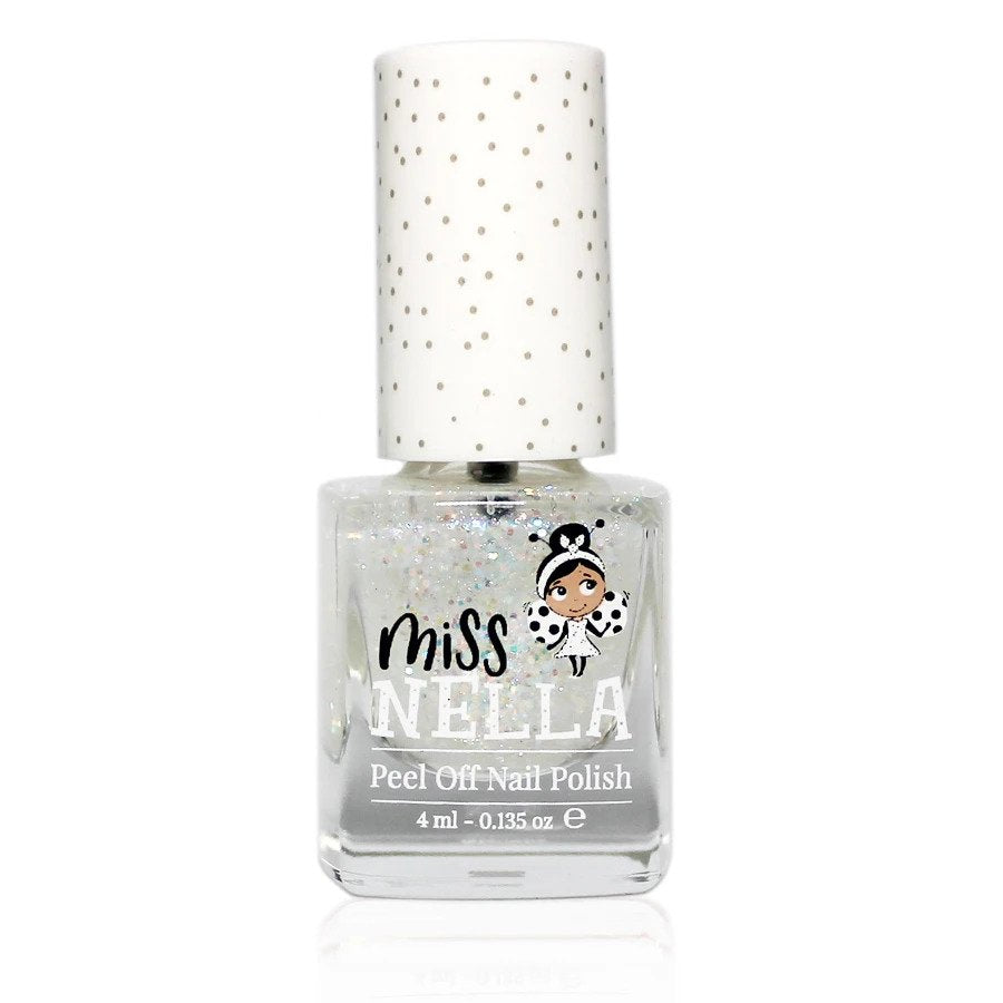 Confetti Clouds Glitter 4ml Peel off Kids Nail Polish